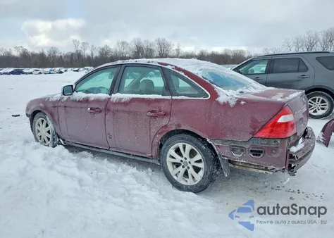 2007 Ford Five Hundred Limited из США, поврежденный, VIN 1FAHP25187G140722